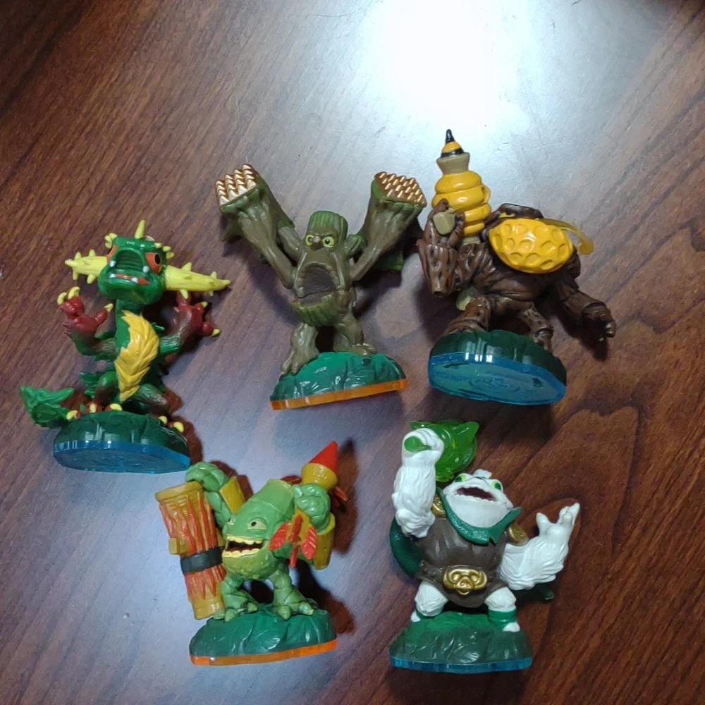 Skylanders SWAP Force and Skylanders Giants bundle (Earth)